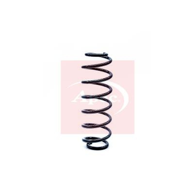 Apec Front & Rear Suspension Springs fits VW Polo IV 2007-2009 1.2