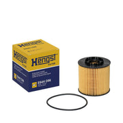 Hengst Engine Oil Filter fits Nissan Interstar 2002-2006