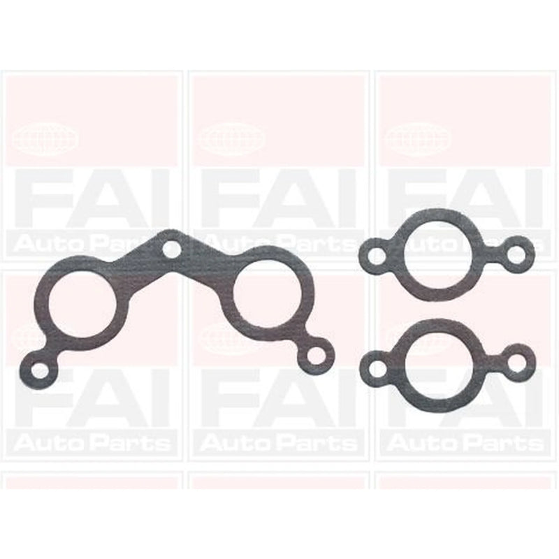 FAI Exhaust Manifold Gasket Set OD ID High fits Nissan Cherry III 1983-1986 1.5