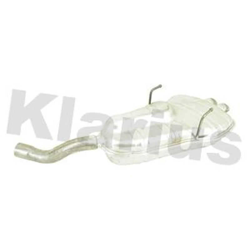Klarius Box With Tail Pipe Rear fits Rover 75 1999-2005 2.0 2.5