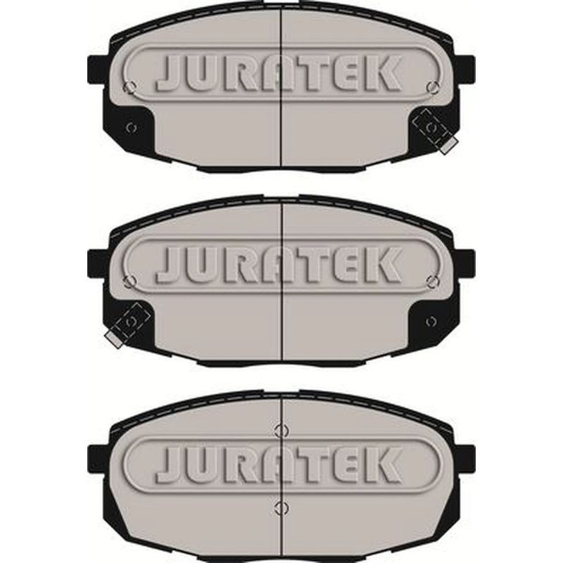 Juratek Front Brake Pad Set fits Hyundai Kona 2017-2023 1.0 1.6
