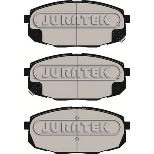 Juratek Front Brake Pad Set fits Hyundai Kona 2017-2023 1.0 1.6