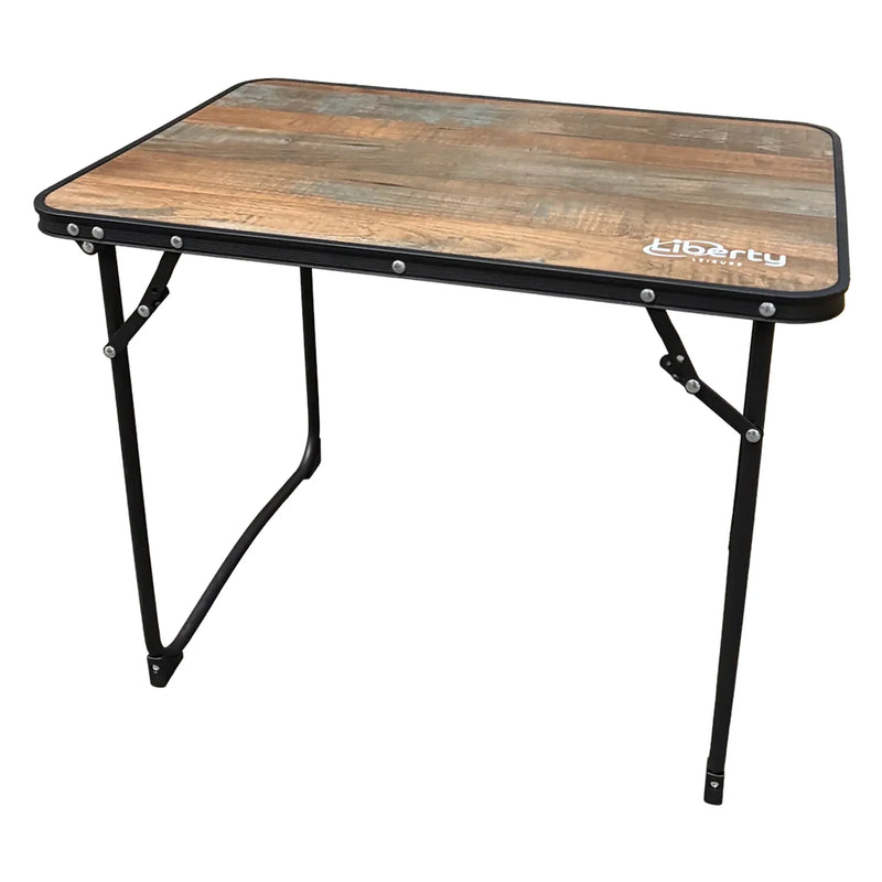 Liberty Frankel Wood Effect Table - Small, Lightweight & Compact