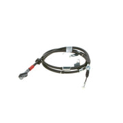 Bosch Handbrake Cable Rear fits Toyota Prius 2008-2016 1.8