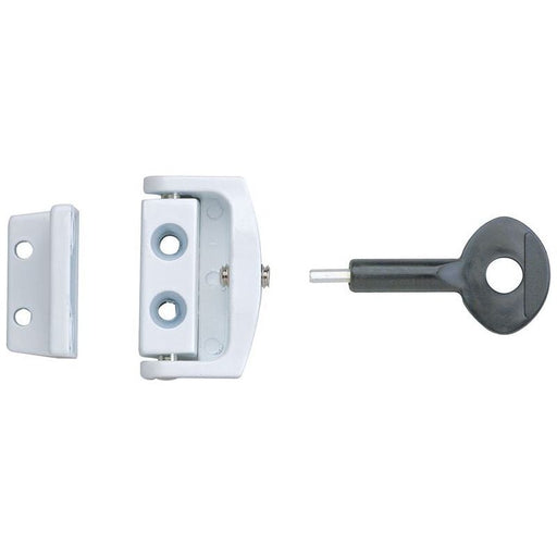 Yale Locks P113 Toggle Window Lock White (Pack 2) Yale Locks - Dynamic Drive