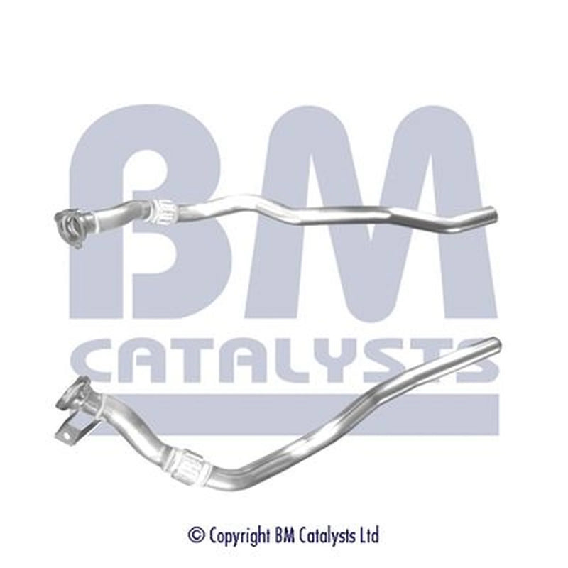 BM Catalysts Exhaust Pipe OD fits Audi A4 Allroad B8 2009-2016 3.0