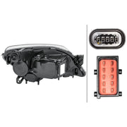 Hella Headlight Headlamp D2S/H7 Left fits Opel Astra H 2004-2014