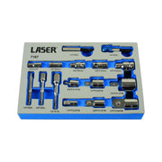 Laser Convertor Set 16pc 7167 Laser - Dynamic Drive