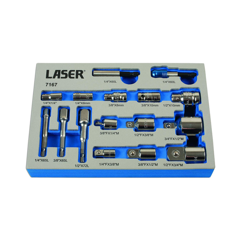 Laser Convertor Set 16pc 7167 Laser - Dynamic Drive