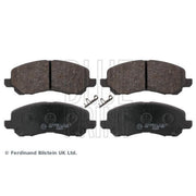 Blue Print Front & Rear Brake Discs & Pads fits Mitsubishi Lancer VII 2000-2013