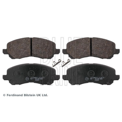 Blue Print Front & Rear Brake Discs & Pads fits Mitsubishi Lancer VIII 2007-2008