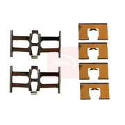 Apec Brake Pad Accessory Fitting Kit Rear fits Honda Accord Aerodeck 1991-1993