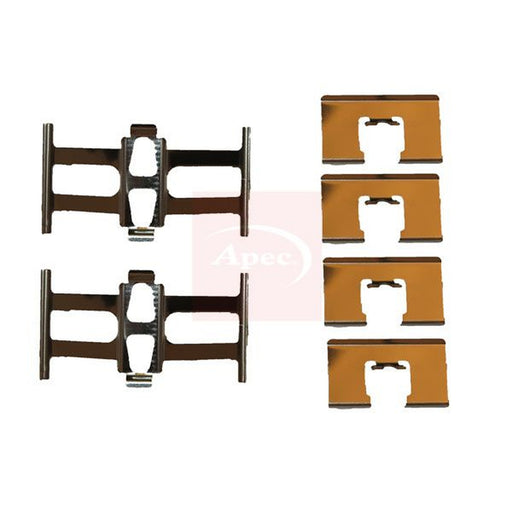 Apec Brake Pad Accessory Fitting Kit Rear fits Honda Accord Aerodeck 1991-1993