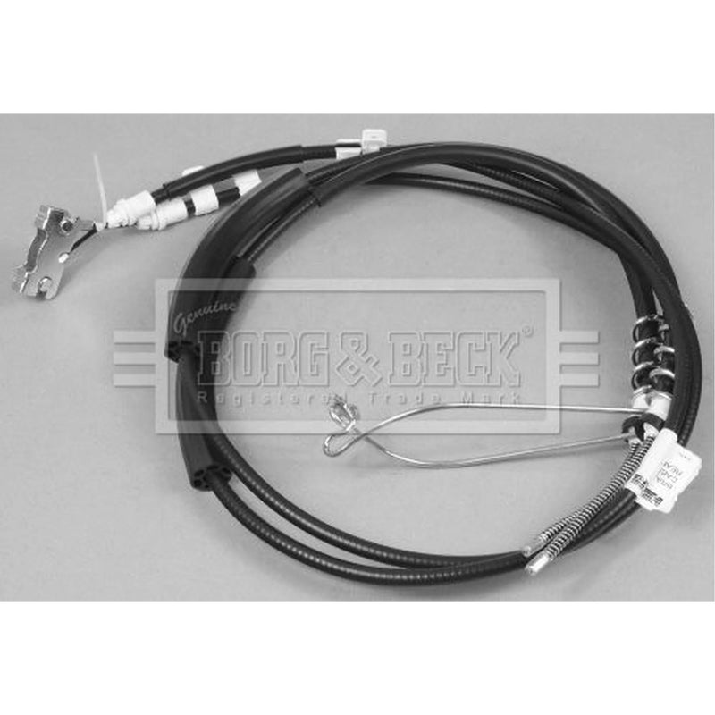 Borg & Beck Handbrake Cable Right Rear BKB2752