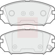 Apec Front & Rear Pads fits Hyundai Sonata V 2005-2010 2.0 2.4 3.3