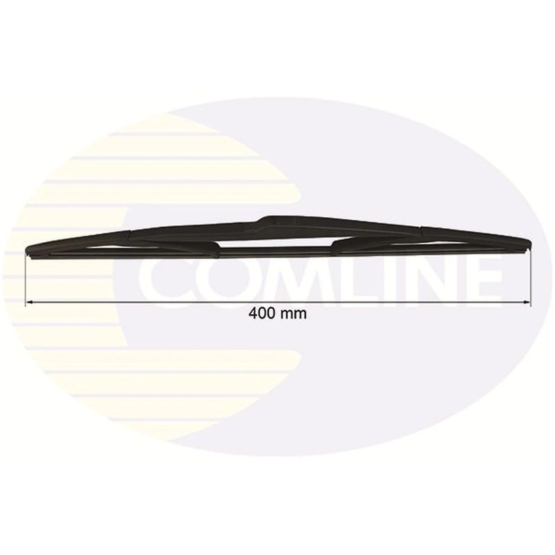 Comline Rear Wiper Blades fits Peugeot 207 2006-2015 1.4 1.6