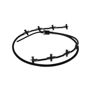 Bosch Fuel Overflow Hose Pipe fits Audi Q7 2007-2009 4.2