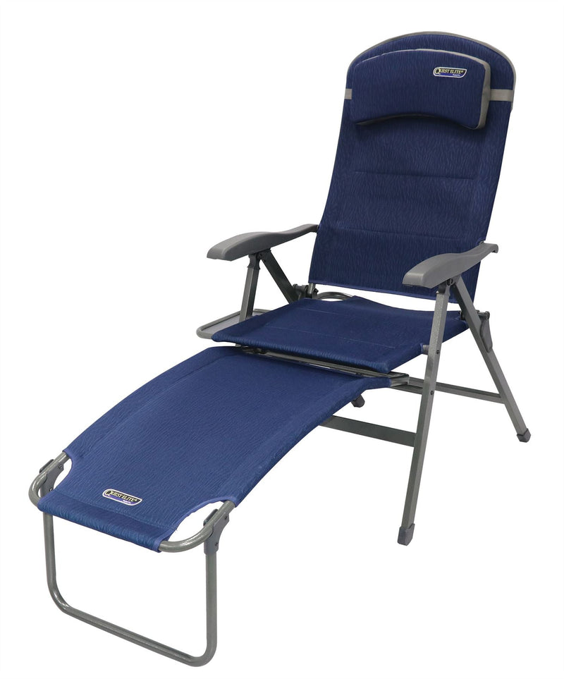Quest Ragley Pro Comfort Camping Caravan Chair with Side Table Quest - Dynamic Drive