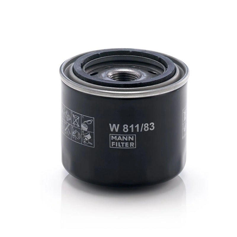 MANN-FILTER Engine Oil Filter fits Nissan Micra I 1982-1992 1.0 1.2