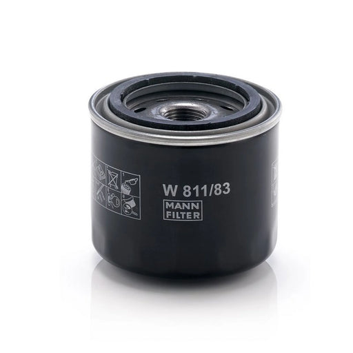 MANN-FILTER Engine Oil Filter fits Nissan Micra I 1982-1992 1.0 1.2