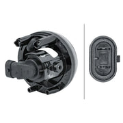 Hella Front Left Fog Light H7 fits Mercedes-Benz C-Class 2007-2014