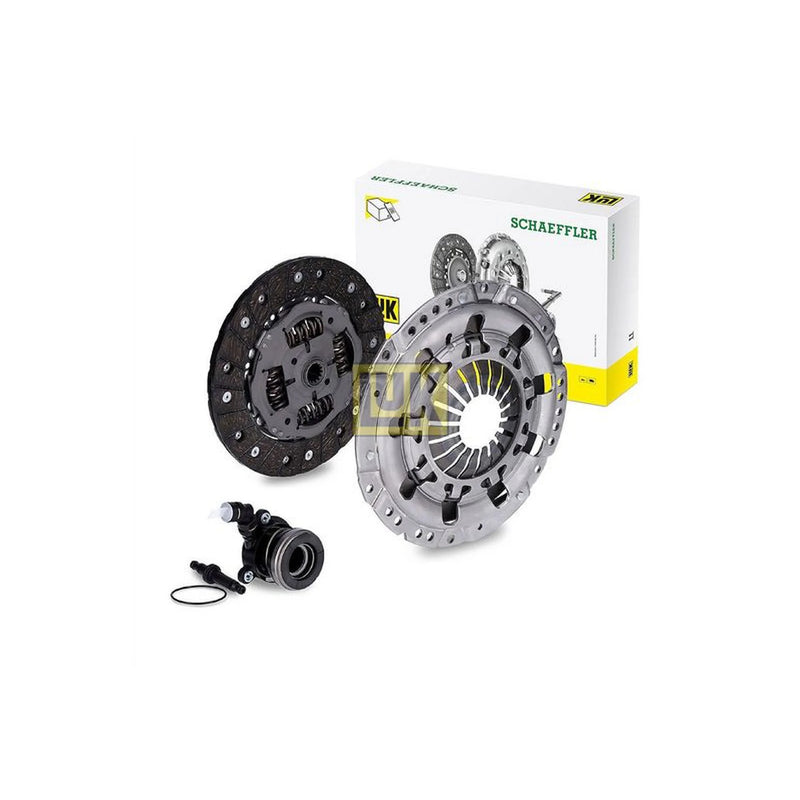 LuK Clutch Kit Set 3pc fits Opel Corsa C 2000-2009 1.0