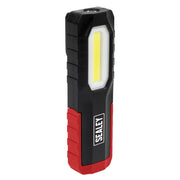 Sealey Rechargeable Inspection Light 3W COB & 2W SMD LED LED301 Sealey - Dynamic Drive