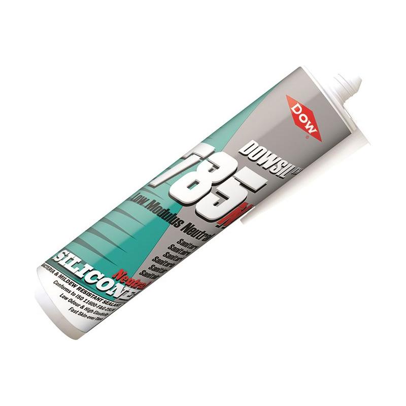 Dowsil 785N Silicone Sealant Clear 310ml Dowsil - NN4 Online
