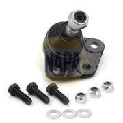 NAPA Ball Joint Front Right fits Fiat Doblo 2001-2005 1.2 1.3 1.4 1.6 1.9