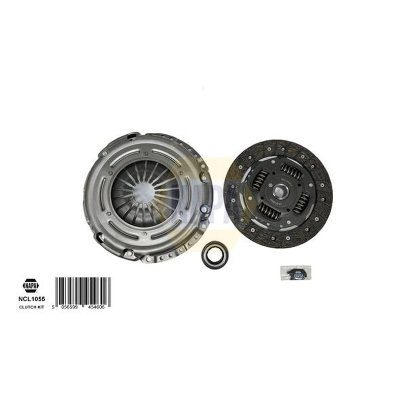 NAPA Clutch Kit Set 3pc fits Seat Cordoba 2002-2009 1.2