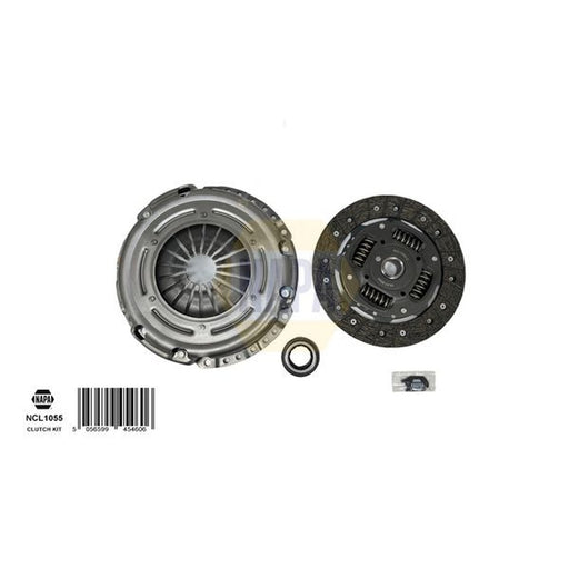 NAPA Clutch Kit Set 3pc fits Seat Cordoba 2002-2009 1.2