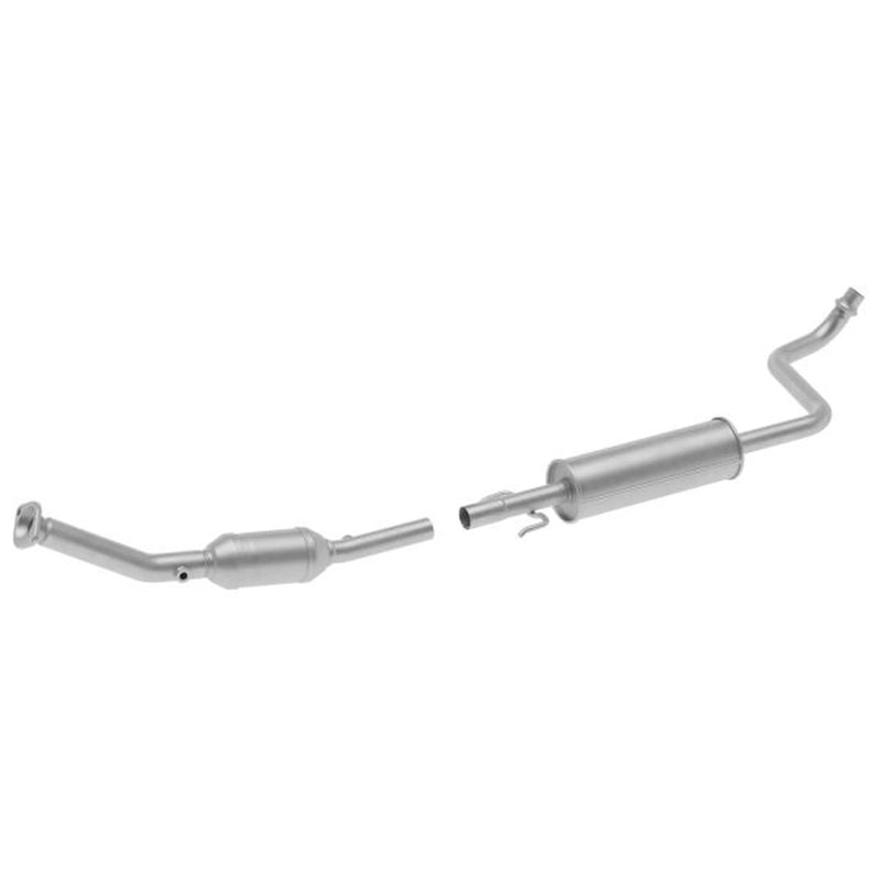 Hella Catalytic Converter fits Toyota Yaris/Vitz 1999-2005 1.3