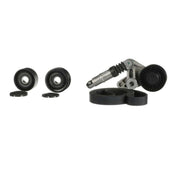 Gates V-Ribbed Belt Set fits Audi A4 B7 2004-2009 2.7 3.0