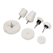 Sealey Polishing Wheel Set 8pc BGPW08 Sealey - Dynamic Drive