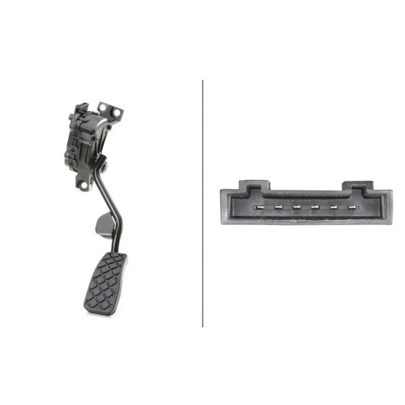 Hella Accelerator Pedal Position Sensor fits Audi A4 B5 1994-2001