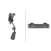 Hella Accelerator Pedal Position Sensor 6PV 008 026-701