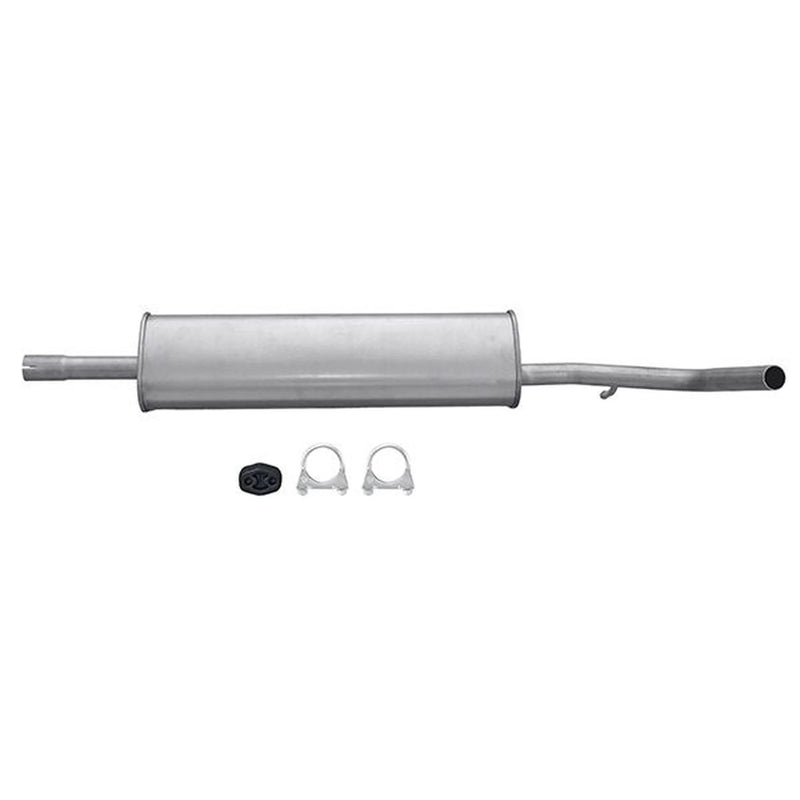Hella Middle Silencer fits Seat Mii 2011-2019 1.0