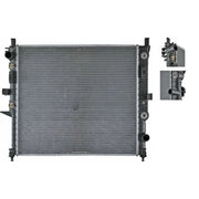 Mahle Engine Radiator fits Mercedes-Benz M-Class 2000-2005