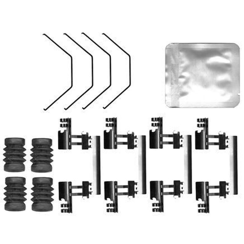 Mintex Brake Pad Accessory Fitting Kit Front fits Mazda 3 2018-2021 1.5 1.8 2.0