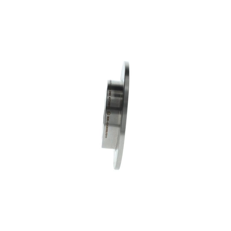 Bosch 2 x Solid Brake Discs