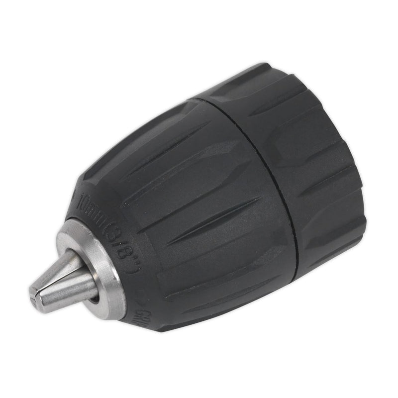 Sealey Drill Chuck Keyless 10mm 3/8"-24UNF DC003 Sealey - Dynamic Drive