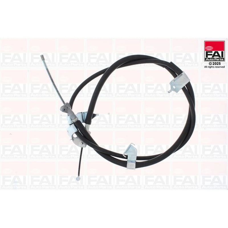FAI Handbrake Cable Left Rear fits Toyota Rav 4 III 2005-2013 2.0 2.2 2.4