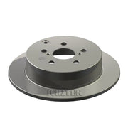 Juratek Front & Rear Brake Discs & Pads fits Toyota Yaris 1999-2005 1.0 1.3 1.4