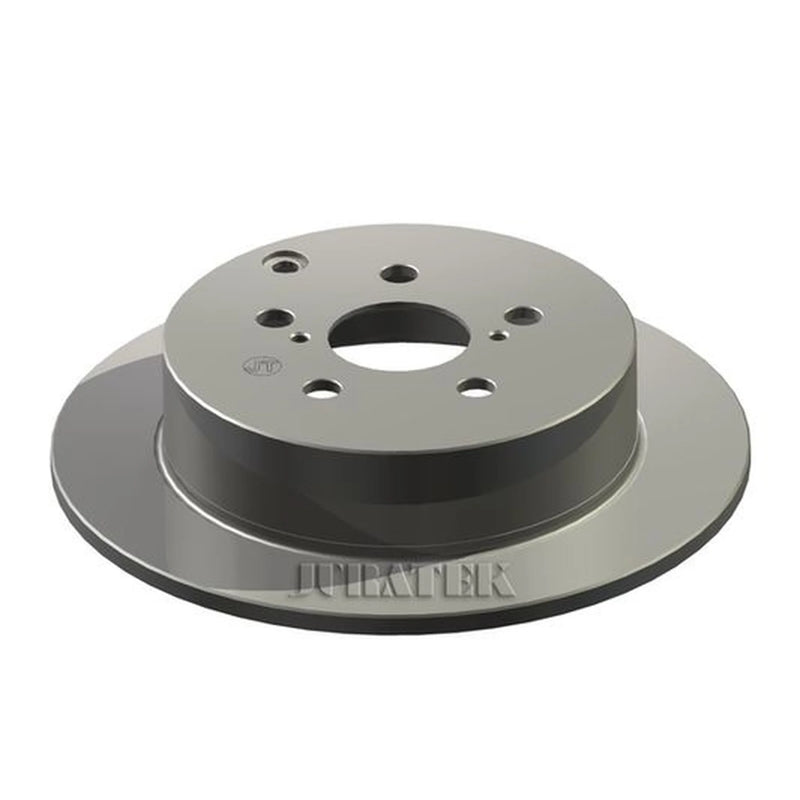Juratek Front & Rear Brake Discs & Pads fits Toyota Celica 1999-2005 1.8