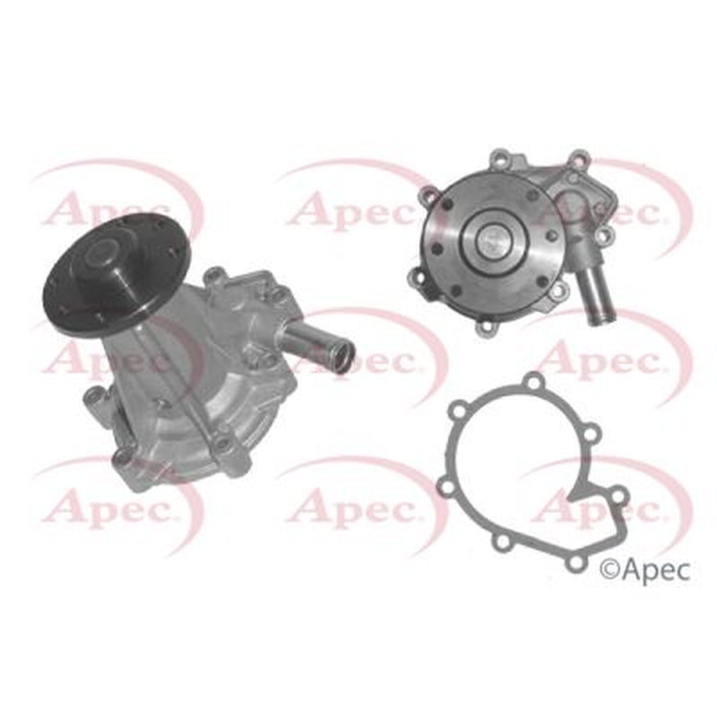 Apec Engine Cooling Water Pump fits Ssangyong Actyon I 2005-2013 2.0