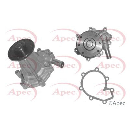 Apec Engine Cooling Water Pump fits Ssangyong Actyon I 2005-2013 2.0