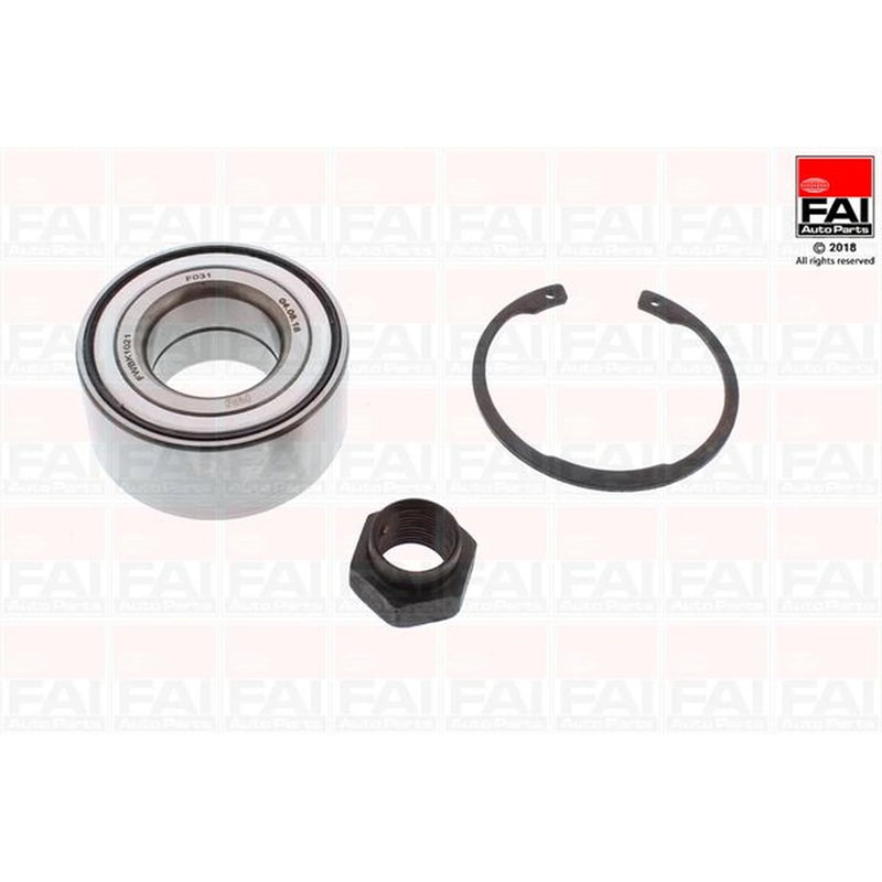 FAI Wheel Bearing Kit 72mm fits Citroën Ax 1987-1997 1.4