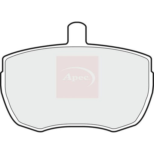 Apec Front Brake Solid Discs & Pads fits Iveco Daily II Bus 1991-1996