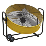 Sealey Industrial High Velocity Drum Fan 30" 110V HVD30110V Sealey - Dynamic Drive