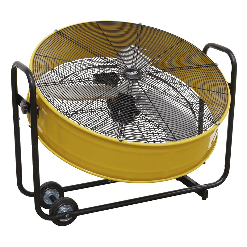Sealey Industrial High Velocity Drum Fan 30" 110V HVD30110V Sealey - Dynamic Drive